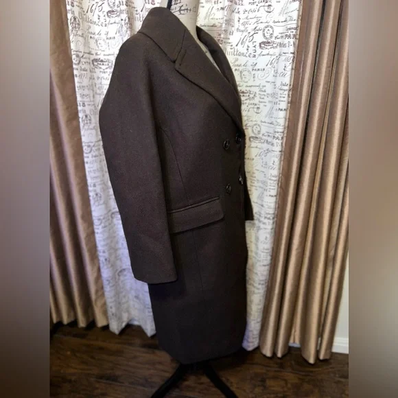 🌈NWT Madewell The Gianna Coat in Insuluxe Fabric oversized 14